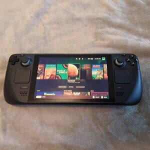 Steam Deck with Dock